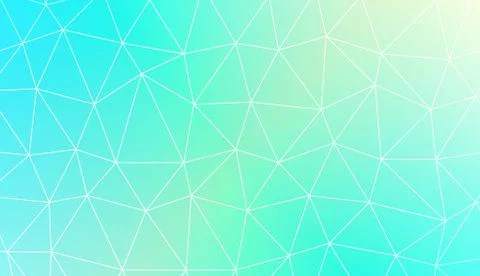 Triangular style. Modern pattern for a brand book. Vector illustration. Creat 스톡 일러스트