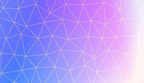 Triangular style. Modern pattern for a brand book. Vector illustration. Creat Stock Illustration