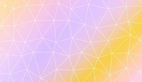 Triangular style. Modern pattern for a brand book. Vector illustration. Creat 库存插图