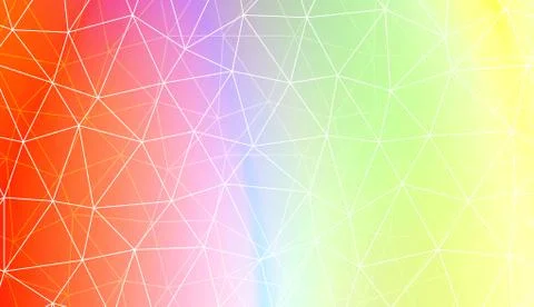 Triangular style. Style for your business design. Vector illustration. Creati 스톡 일러스트