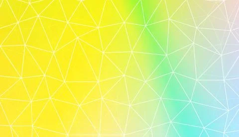 Triangular style. Style for your business design. Vector illustration. Creati Illustrazione stock