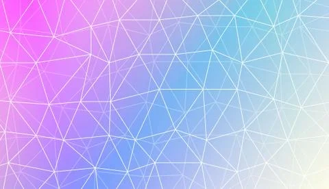 Triangular style. Style for your business design. Vector illustration. Creati 스톡 일러스트