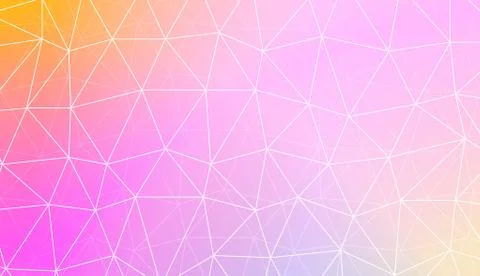 Triangular style. Style for your business design. Vector illustration. Creati 스톡 일러스트