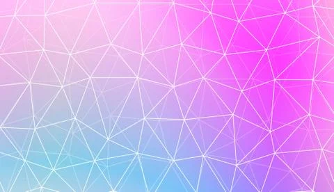Triangular style. Style for your business design. Vector illustration. Creati Ilustración de archivo