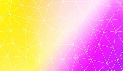 Triangular style. Style for your business design. Vector illustration. Creati Illustrazione stock