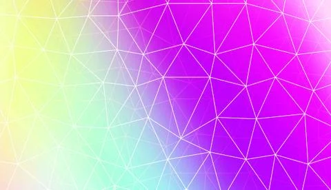 Triangular style. Style for your business design. Vector illustration. Creati Stockillustratie