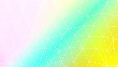 Triangular style. Style for your business design. Vector illustration. Creati 스톡 일러스트