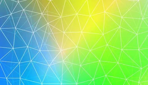 Triangular style. Style for your business design. Vector illustration. Creati 스톡 일러스트