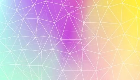 Triangular style. Style for your business design. Vector illustration. Creati Stock Illustration