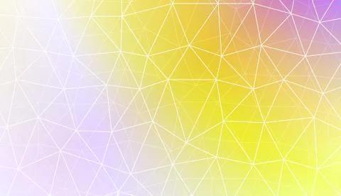 Triangular style. Style for your business design. Vector illustration. Creati Illustrazione stock