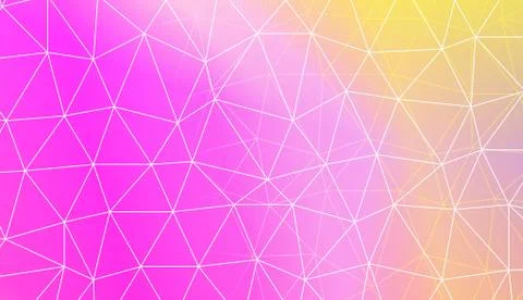 Triangular style. Style for your business design. Vector illustration. Creati 스톡 일러스트