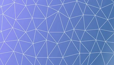 Triangular style. Style for your business design. Vector illustration. Creati Stockillustratie