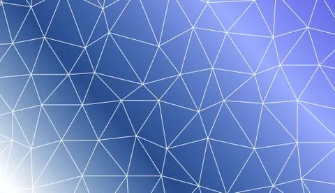 Triangular style. Style for your business design. Vector illustration. Creati 스톡 일러스트