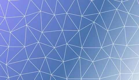 Triangular style. Style for your business design. Vector illustration. Creati Stock Illustration