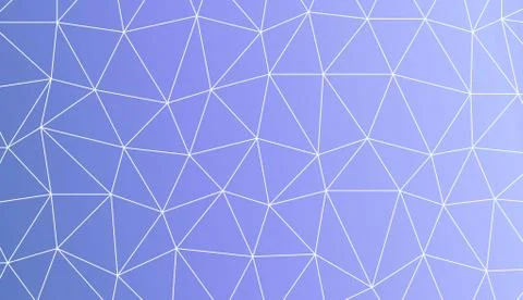 Triangular style. Style for your business design. Vector illustration. Creati Stockillustratie