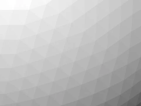 Triangular surface pattern, 3d render Illustrazione stock