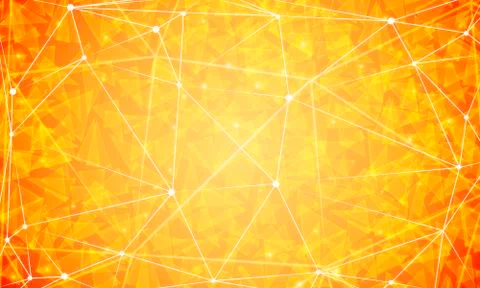 Triangular texture of glass fragments Illustrazione stock