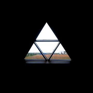 Triangular Window Stock Photos