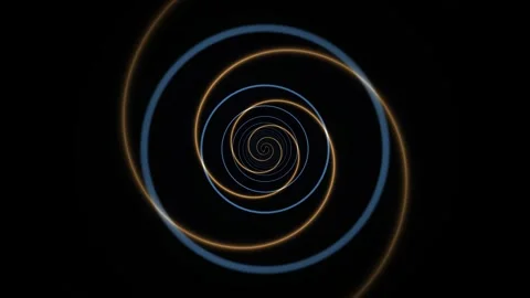 Triangular Wireframe Tunnel Perspective Loop  Triangular Stock Footage 341599451