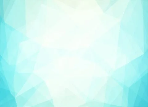 Triangulated Abstract Background Stock Illustration