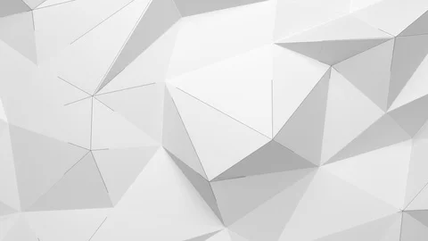Triangulated field abstract minimal background 動画素材 111399084