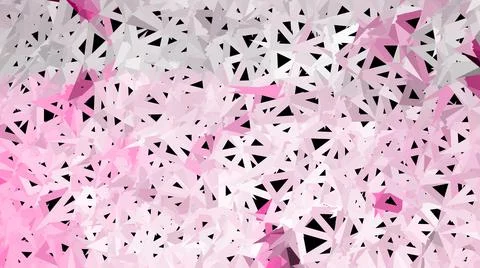 Triangulation image graphic background Stock Illustration