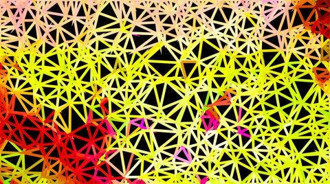 Triangulation image graphic background Stock Illustration