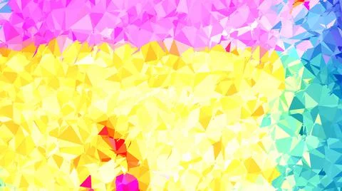 Triangulation image graphic background Stock Illustration