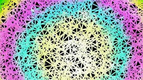 Triangulation image graphic background Stock Photos