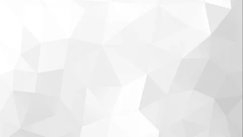 Triangulation low poly grey and white mesh background loop animation Stock-Footage 85876973