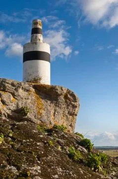 Triangulation point Stock Photos