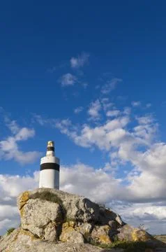 Triangulation point Stock Photos