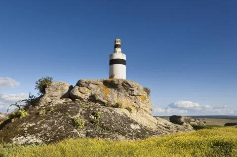 Triangulation point Stock Photos