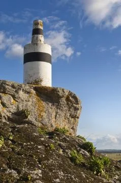 Triangulation point Stock Photos