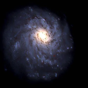 Triangulum Galaxy イラスト素材