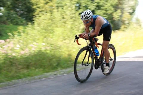 Triathlet Stock Photos