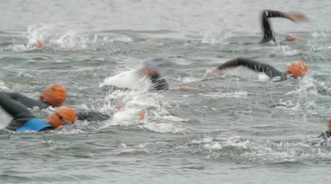 Triathlon 20 動画素材 11524430