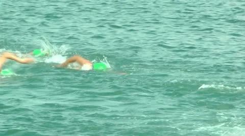 Triathlon Stock Footage 19181969