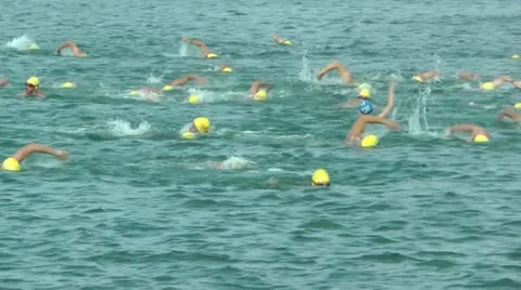 Triathlon Stock Footage 19203301