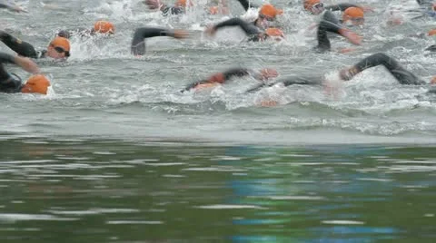 Triathlon nineteen 動画素材 11524029