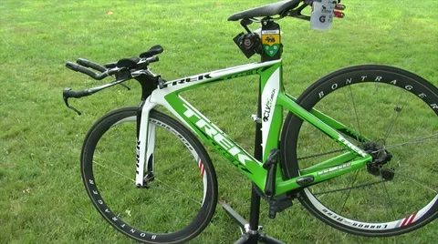 Triathlon race Stock Footage 35743191