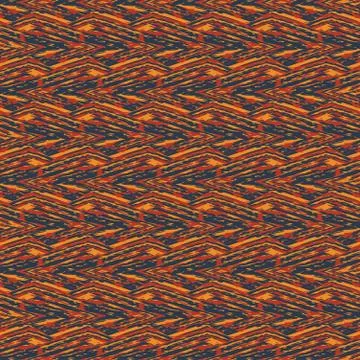 Tribal African pattern Stock Illustration