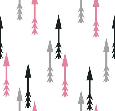 Tribal Arrow vector pattern イラスト素材