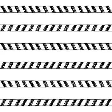 Tribal art boho seamless pattern. Stock Illustration