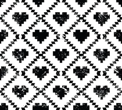 Tribal aztec geometric pattern or print in circle - folk 库存插图