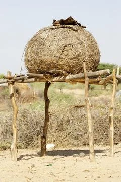 Tribal barn Stock Photos
