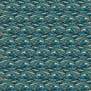 Tribal blue pattern Stock Illustration