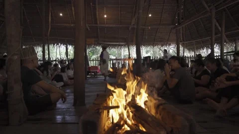 Tribal Ceremony in Slow-Mo Video stock 157646845