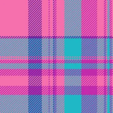 Tribal check plaid pattern, pixel tartan texture background. Paisley fabric.. Illustrazione stock