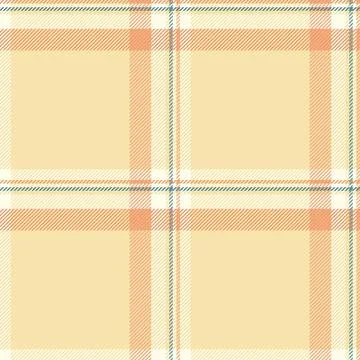 Tribal check texture vector, silk pattern textile background. 30s plaid fab.. Stock Illustration